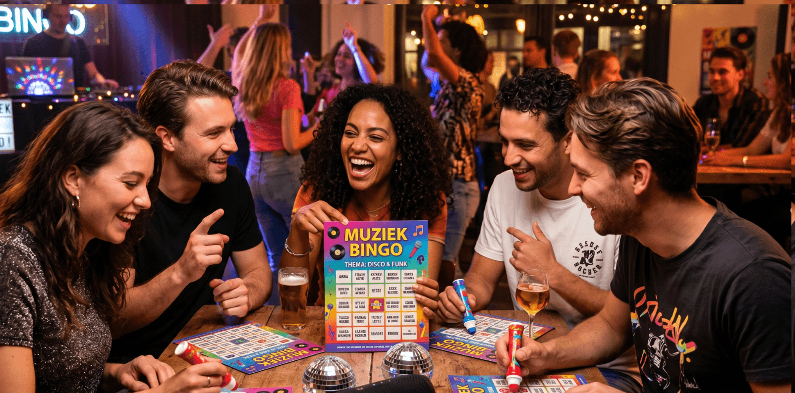 How to Make Music Bingo: the complete beginner's guide