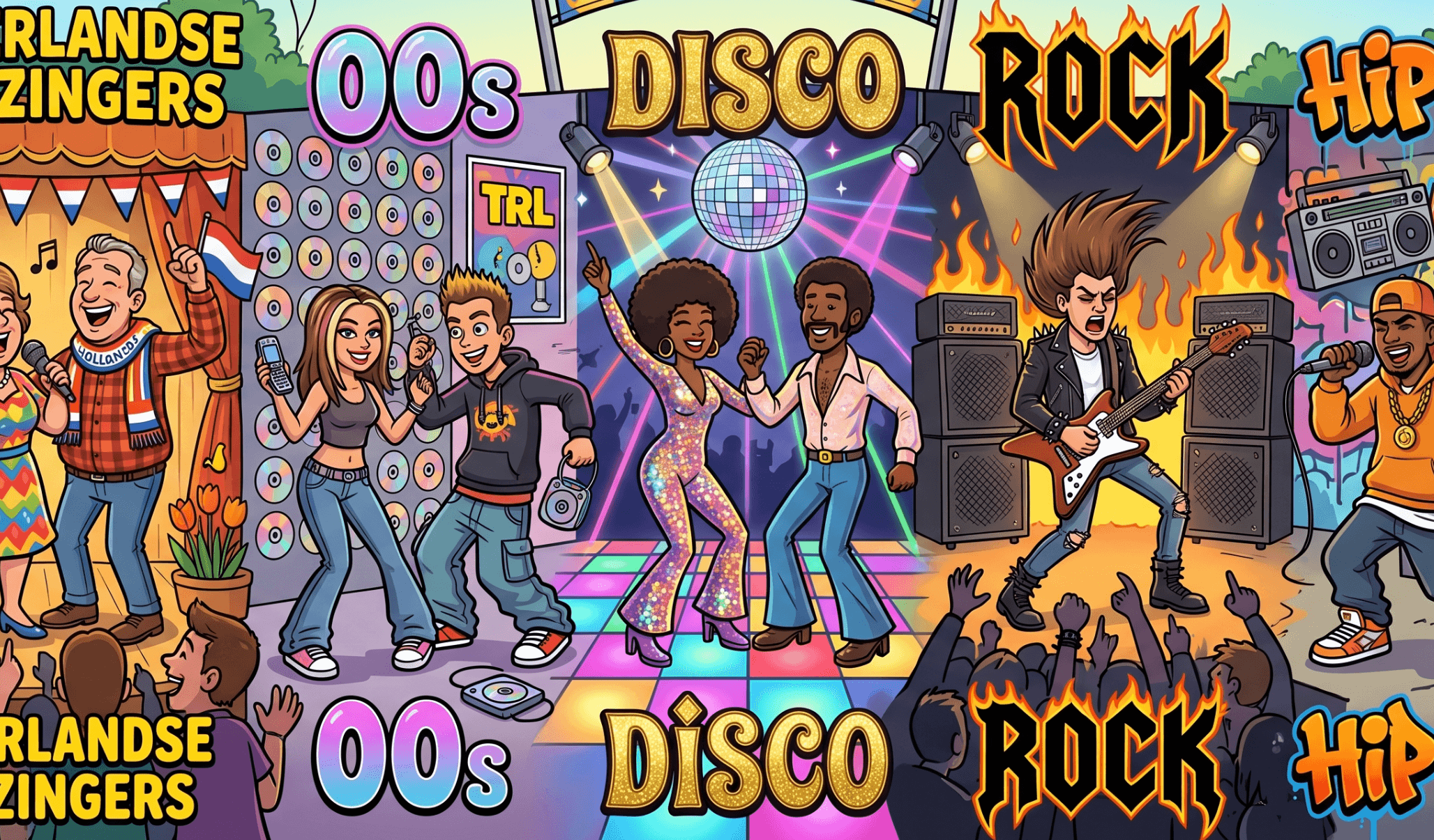Music Bingo theme ideas: the best themes to choose from
